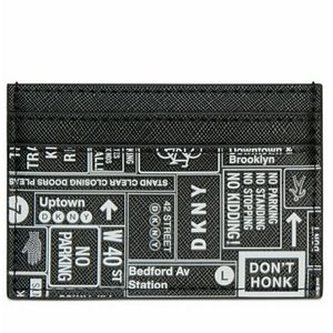 🆕️DKNY x MTA Street Signage Black Card Holder